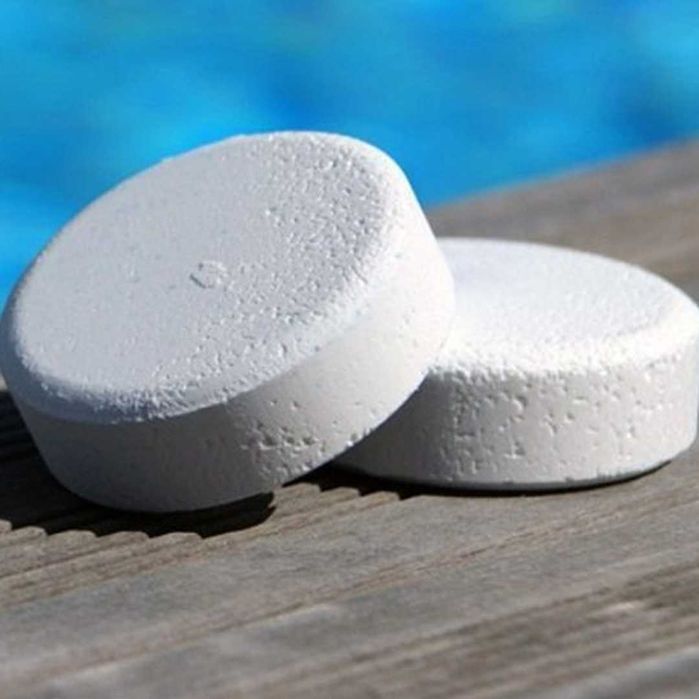 "Хлордезин Х85", дезинфицирующие таблетки для бассейна