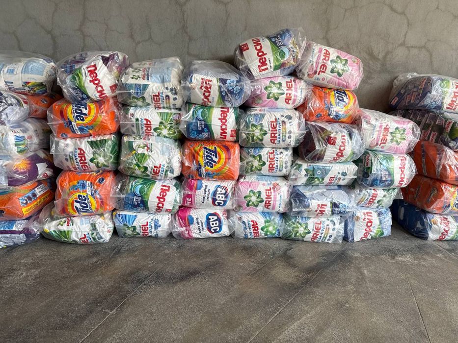 Poroshok Ariel persil tide 3 kG  6 kG 10 kg