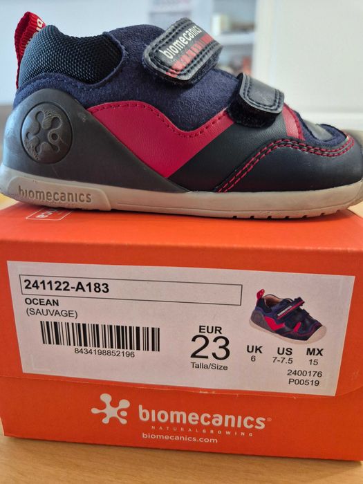 Biomecanics момче 23 номер