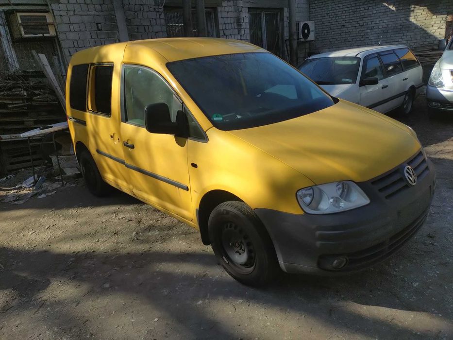 VW Caddy 2.0SDI на части