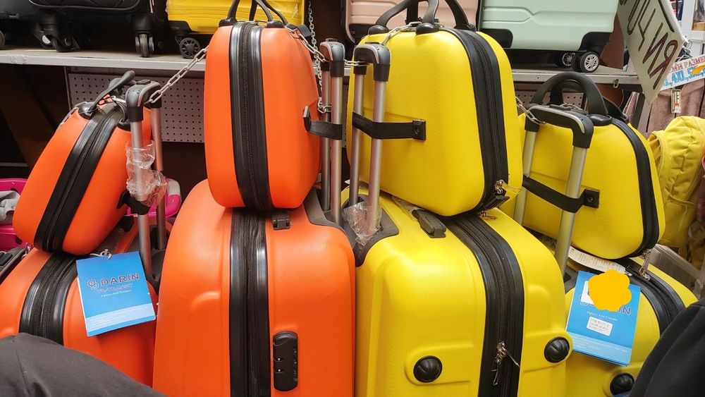 Куфари АВS / безплатна доставка/