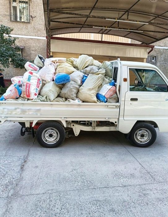 ВЫВОЗ МУСОРА. Строу мусор олиб кетиш хизмати 24/7.