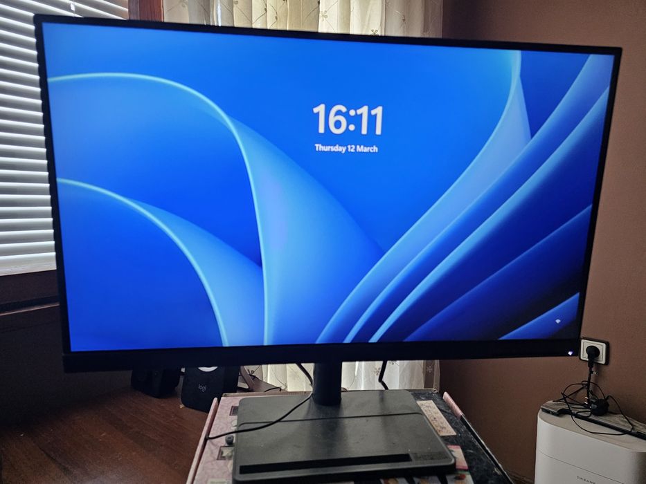 27 inch 2560х1440 75hz монитор Lenovo