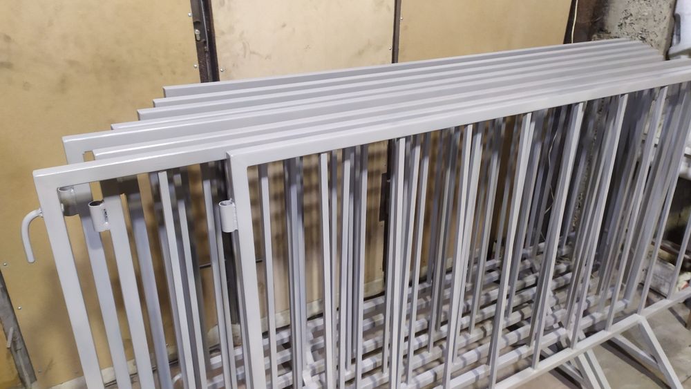 Фан-барьеры, ограждения , турникеты