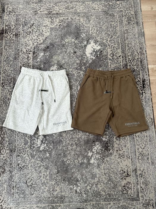 OFERTA 100 lei azi Pantaloni Essentials Fog