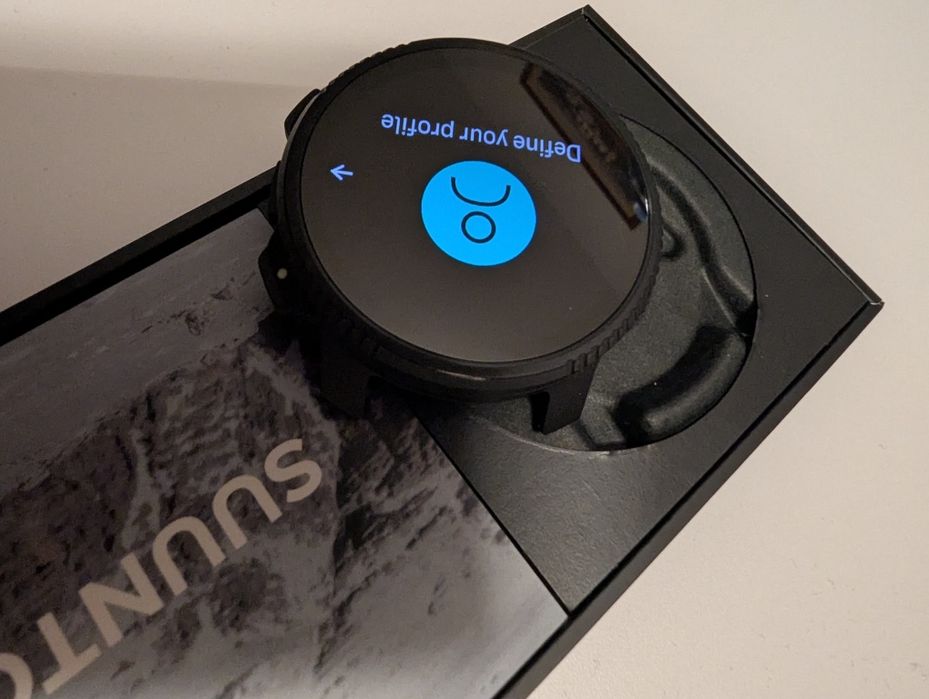 Vând ceas Suunto Vertical 2