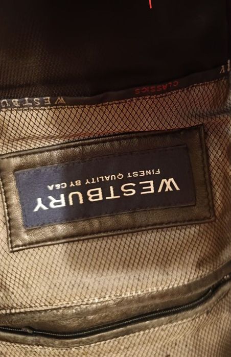 Geaca de piele westerbuy 60