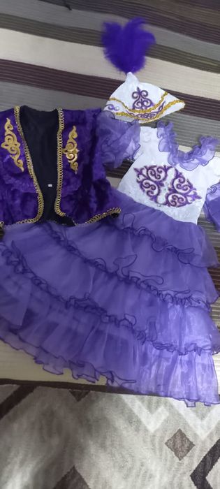 Платье красивое казахское