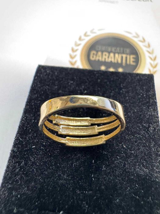 Inel din aur 14k (70267.2/ 10 Pacurari 1) garantie 2 ani!