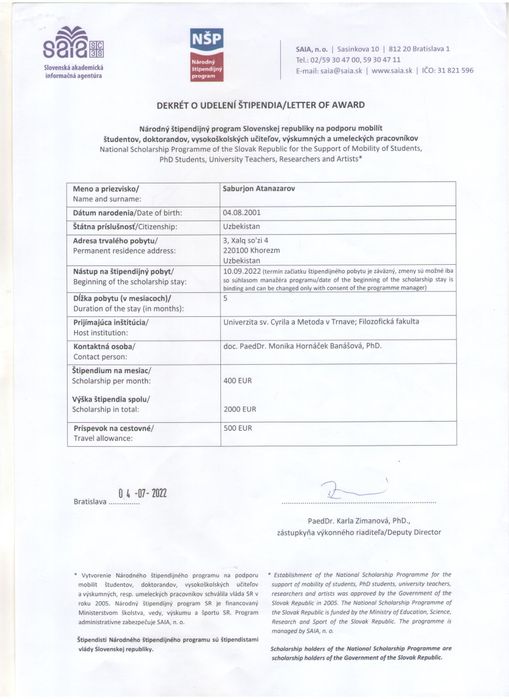 Yevropada ta'lim olib kelgan o'qituvchi bilan Ingliz tilini o'rganing.