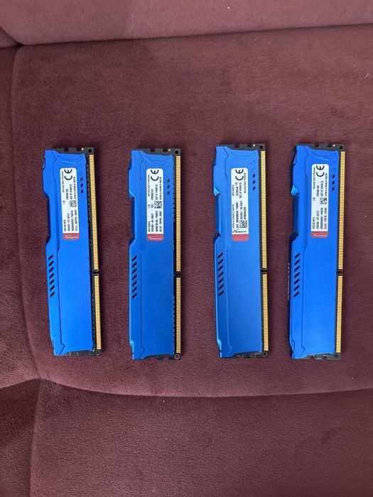 Memorie ram DDR3 4x4gb
