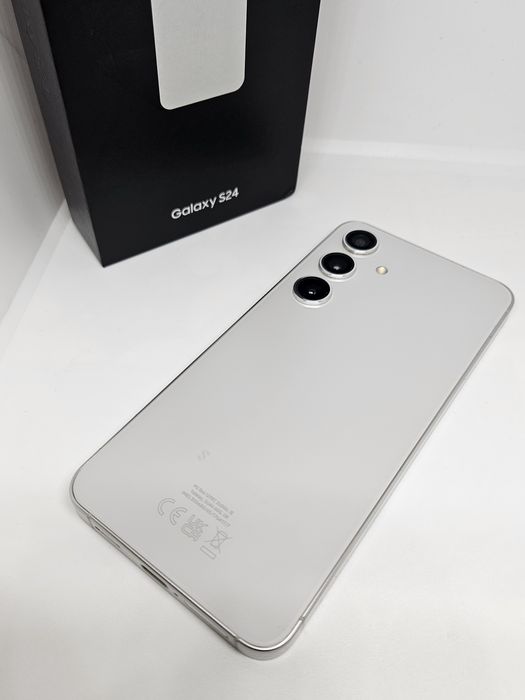 Samsung Galaxy S24 5G 128Gb/8Ram Gray 302 Цъкла 100%