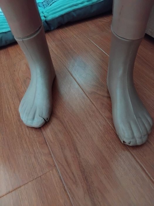 Manechin picioare dama