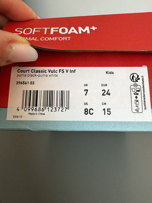 Puma marimea 24 noi ,ne sunt mari