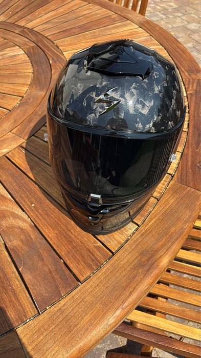 Casca Scorpion EXO-R1 EVO II + Intercom Cardo spirit single Bucuresti ...