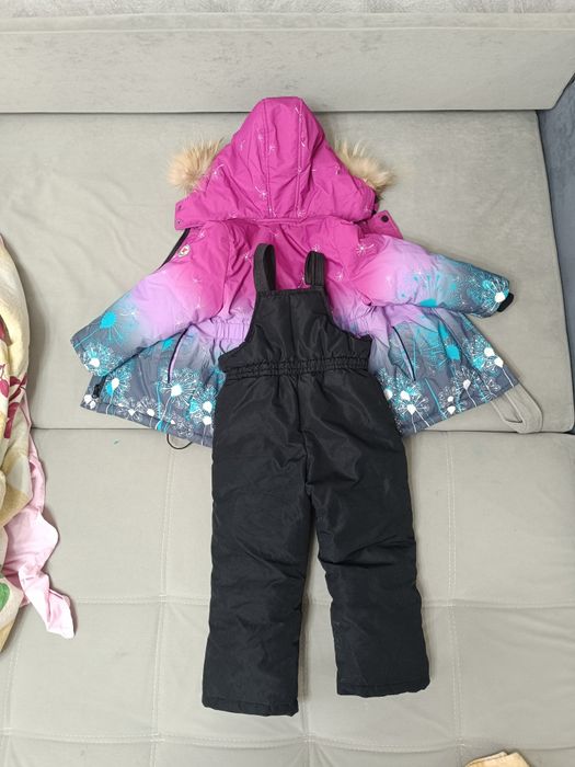 Зимний комбинезон
