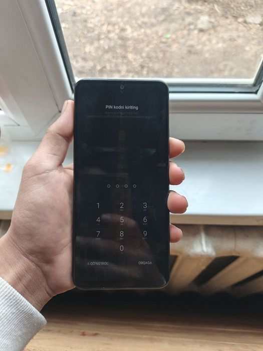 Telefon sotiladi Redmi not 12 6/128 gb karopka dakument bar