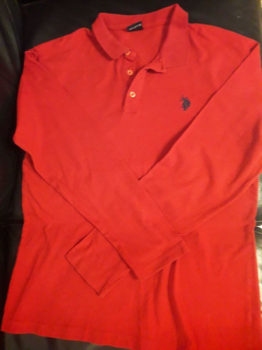 U.S. Polo Assn блуза дълъг ръкав