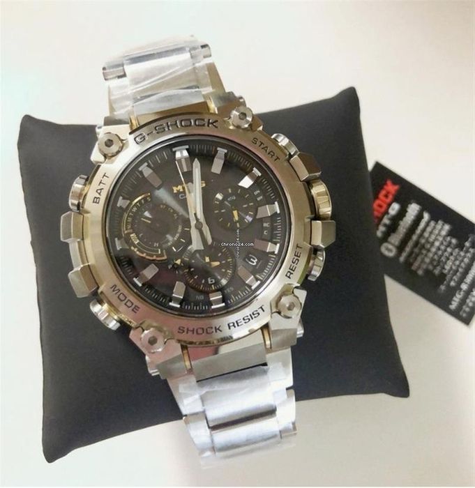 G Shock Mt-g  Gold Limite Edition RAR!