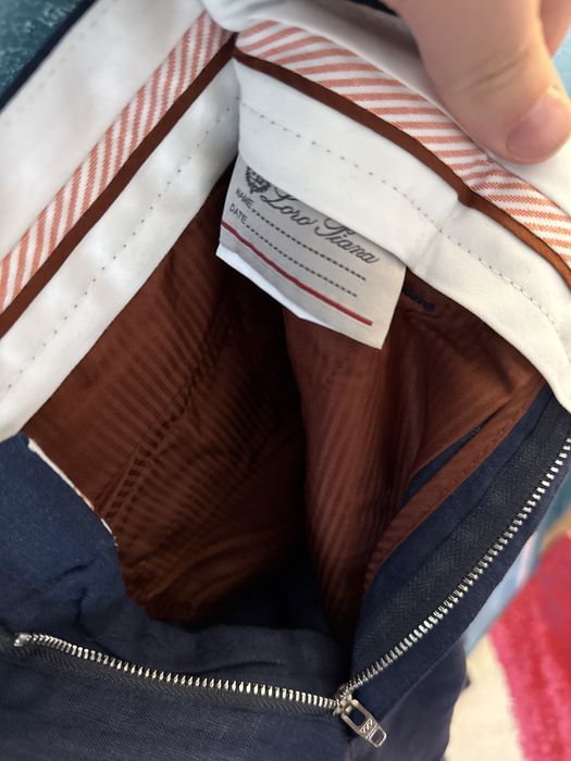 Pantaloni Loro Piana vara model nou