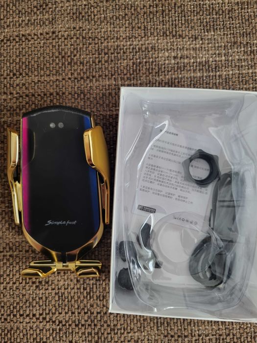 Incarcator auto wireless