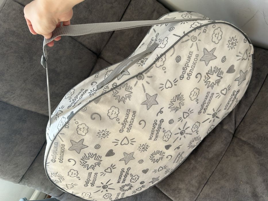 Детский кокон Зевушка