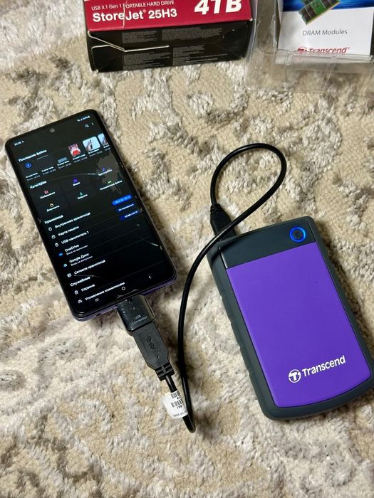 Transcend 4tb Внешний Накопитель