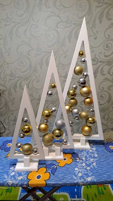 Ёлочки для дома, интерьера