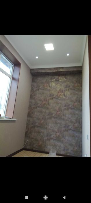 Отделка откосов после установки окон и входных дверей.