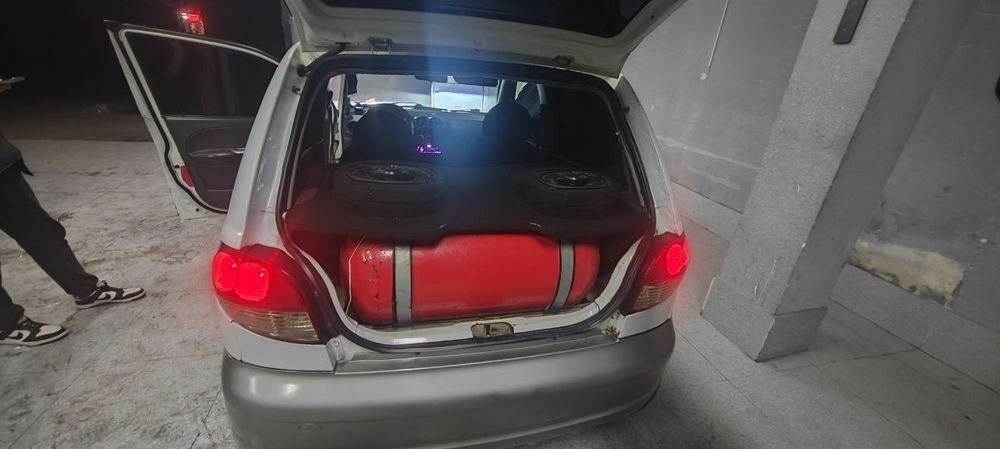 Матиз бэст белый