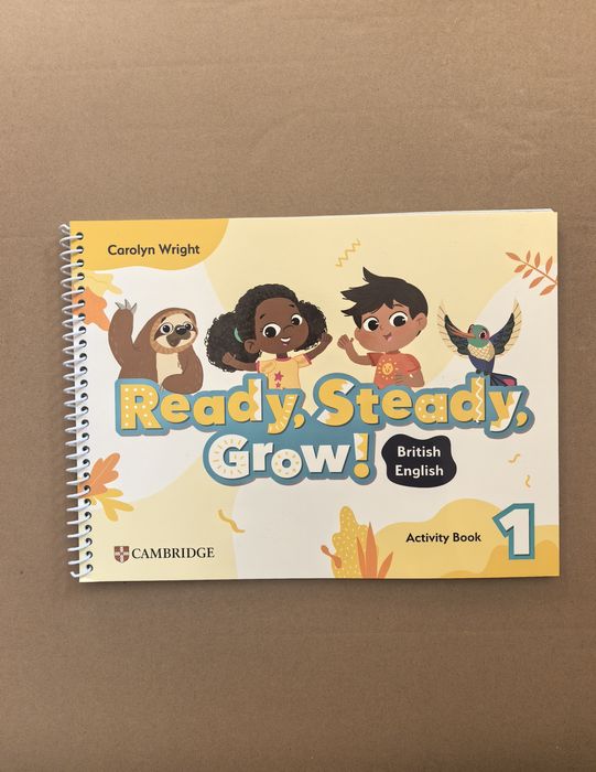 Ready, Steady, Grow! Level 1 Cambridge Комплект Учебник и Учебна Тетра