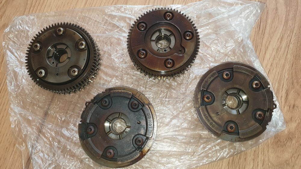 MERCEDES ML W164 4бр Работещи Авансатори 3.5бензин 2005-2008г-300лв/бр