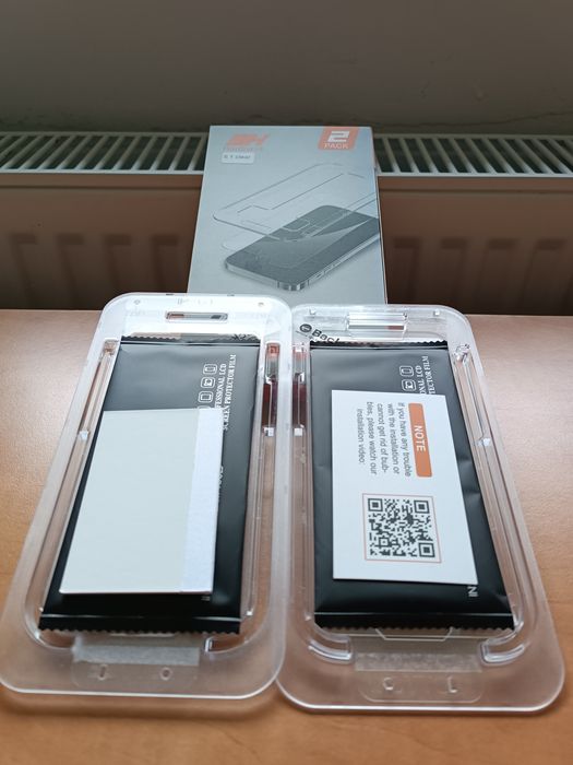 Set de 2 folii de sticlă iPhone 13/ 13 Pro Max