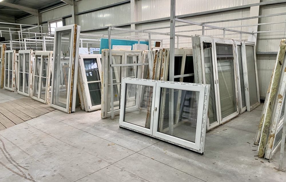 Depozit usi ferestre geamuri TERMOPANE