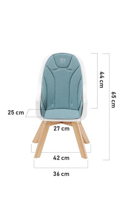 Столче за хранене 2 в 1 Kinderkraft Tixi, Розов