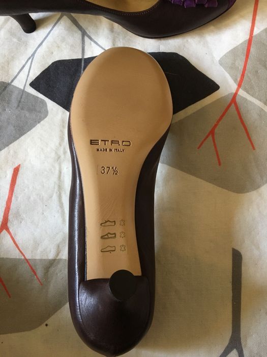 Туфли бренда Etro, новые