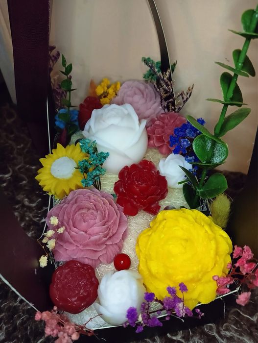 Ръчно изработени сапунчета с аромат