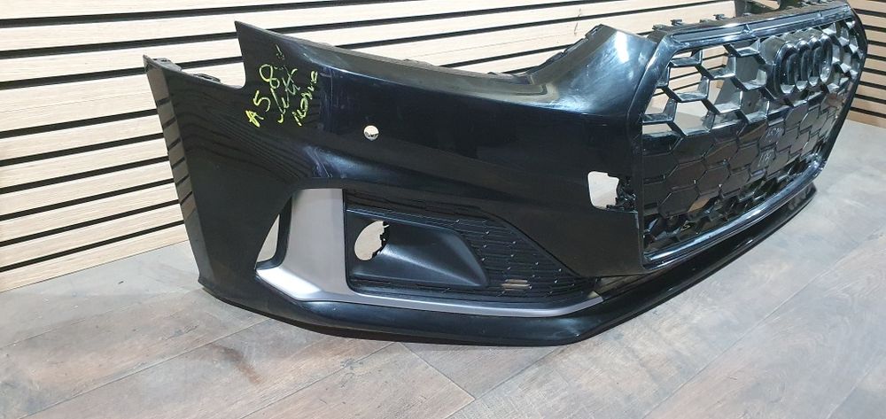 Audi A5 8W B9 8W6 bara fata facelift 2020 2024 spoiler grila centrala