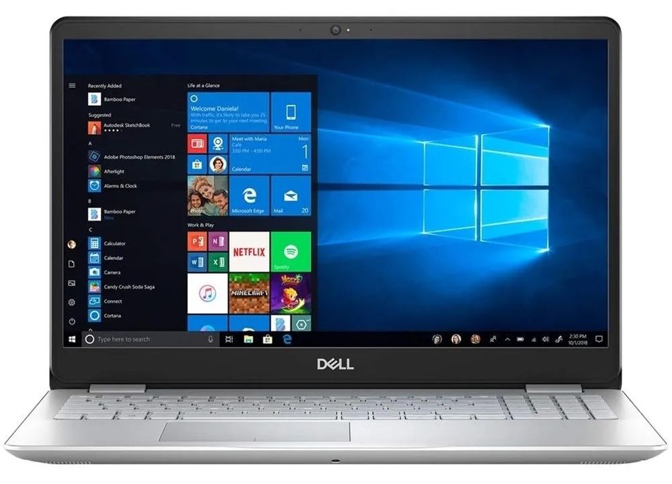 Ноутбук HP и Dell
