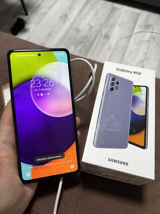 Продам телефон samsung a52