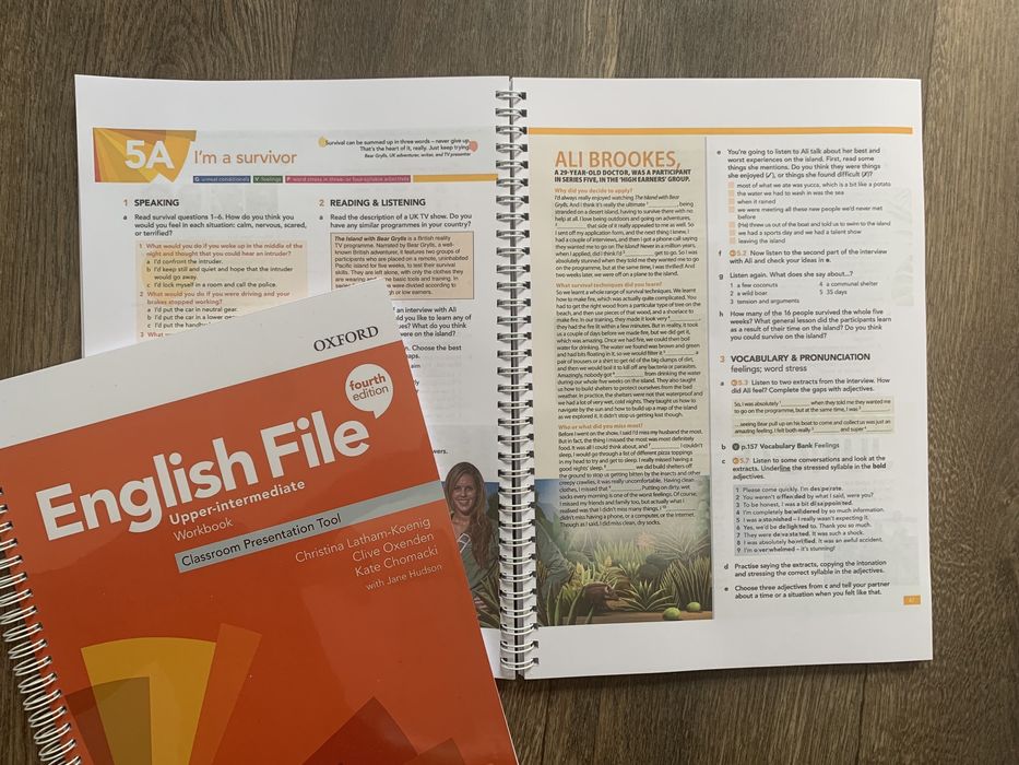 English File Upper Intermediate