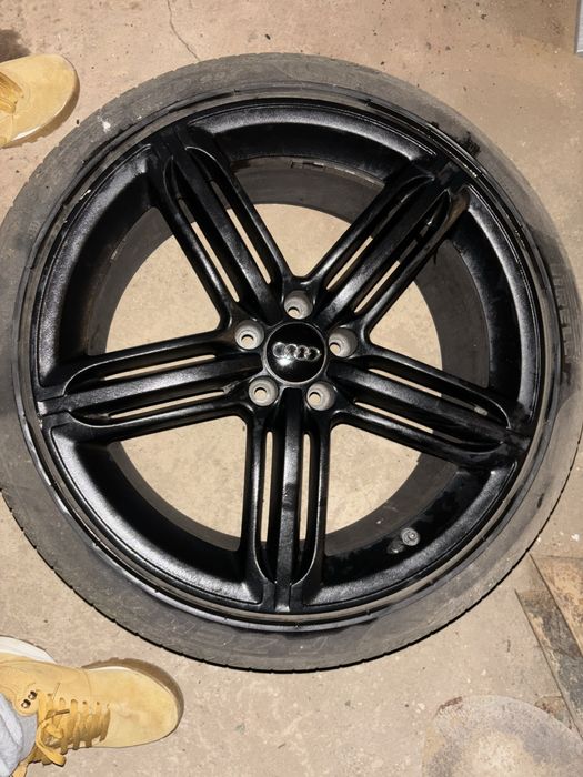 Jante second hend Audi A7 R 20