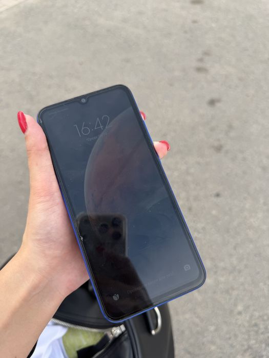 Redmi синий 32gb