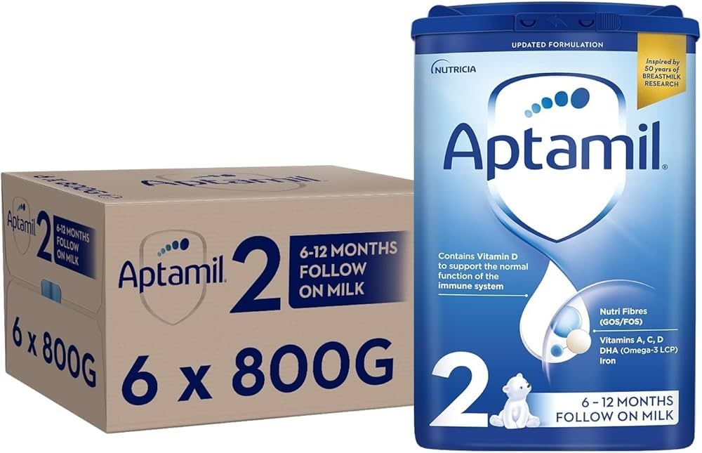 Промо на кашон на Аптамил и Хип Англия и Германия,Aptamil ,Hipp