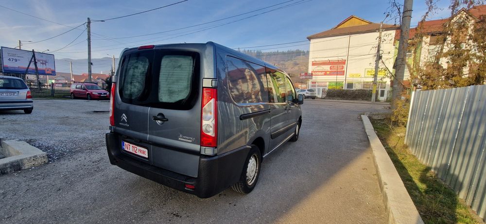 Citroen Jumpy MultiSpace 6 locuri si marfa  2.0 HDI 125CP €5 Maxi