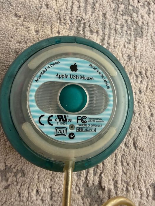 Mouse Computer Apple Retro M4848