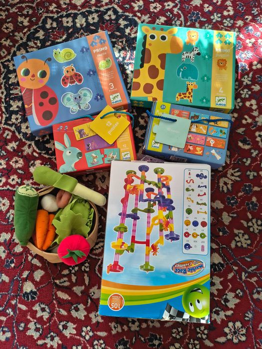 Кукла Барби Ан,Спяща кукла със сако "Шанел", детски пъзели