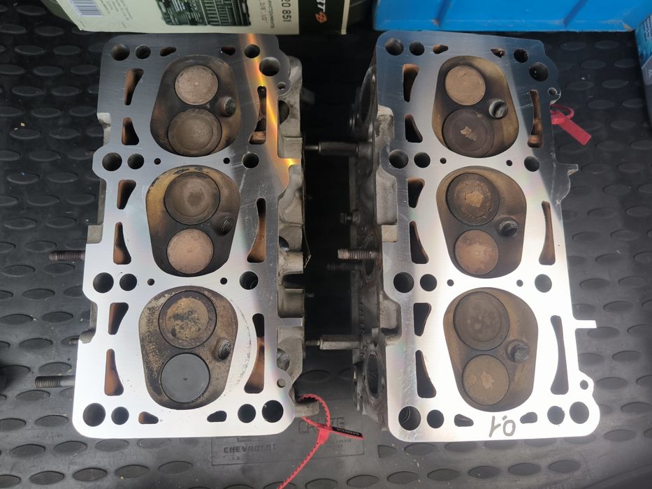 Audi C4 100 головка