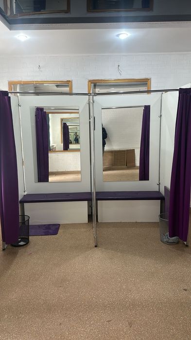 Примерочная в отличном состоянии