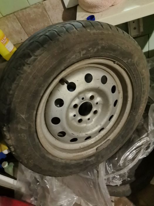 Продам резина лето с дисками